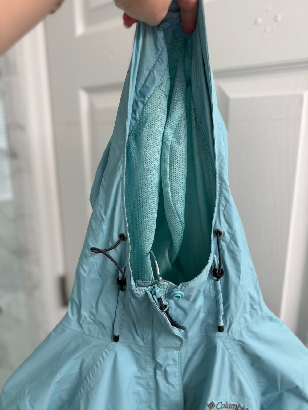 Columbia Women's Rain Jacket- Size Large - Picture 4 of 12